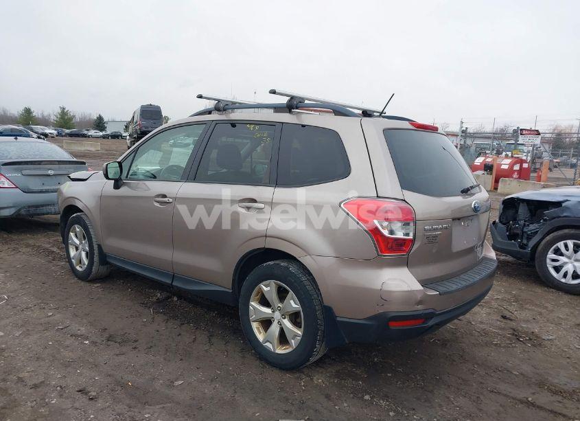 Photo 3 of 2015 Subaru Forester 2.5I PREMIUM (VIN JF2SJADC1FH506349)