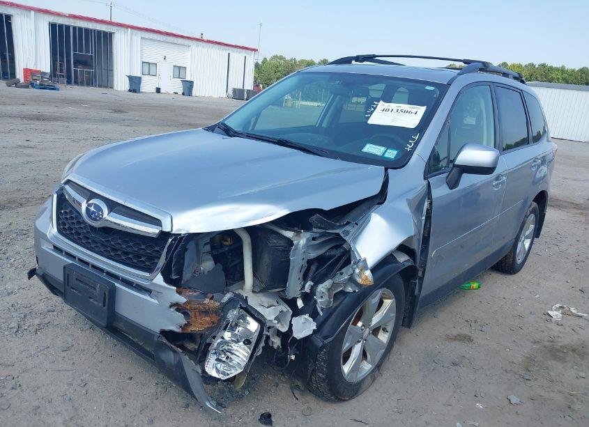 Photo 2 of 2015 Subaru Forester 2.5I PREMIUM (VIN JF2SJADC1FH506559)