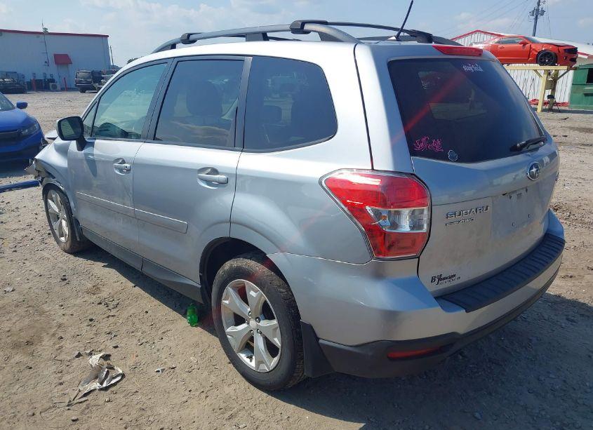 Photo 3 of 2015 Subaru Forester 2.5I PREMIUM (VIN JF2SJADC1FH506559)