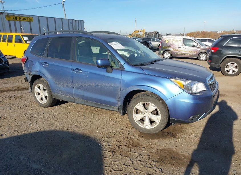 2015 Subaru Forester 2.5I PREMIUM (VIN JF2SJADC1FH805517) main photo