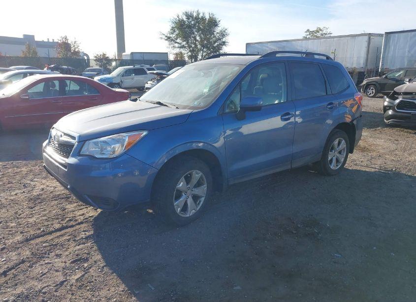 Photo 2 of 2015 Subaru Forester 2.5I PREMIUM (VIN JF2SJADC1FH805517)