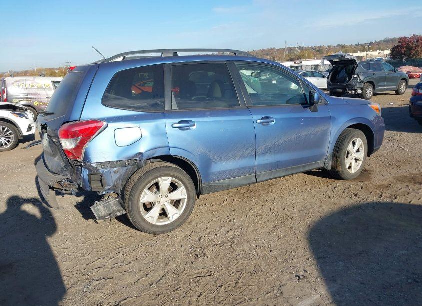 Photo 4 of 2015 Subaru Forester 2.5I PREMIUM (VIN JF2SJADC1FH805517)