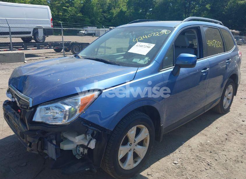 Photo 2 of 2015 Subaru Forester 2.5I PREMIUM (VIN JF2SJADC1FH815464)