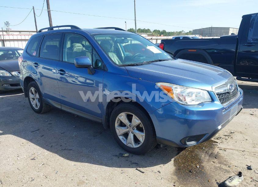 2015 Subaru Forester 2.5I PREMIUM (VIN JF2SJADC1FH830059) main photo