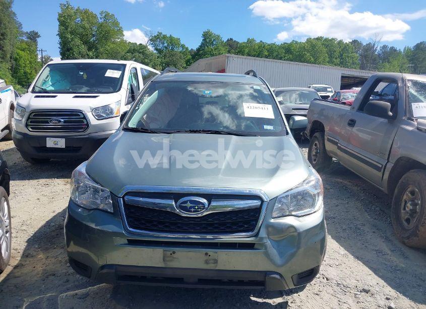 Photo 12 of 2016 Subaru Forester 2.5I PREMIUM (VIN JF2SJADC1GH404907)