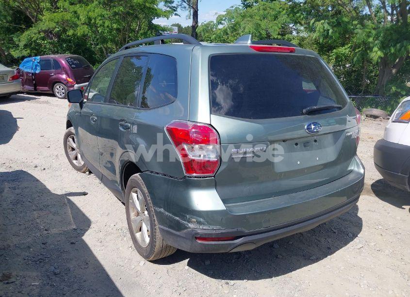 Photo 3 of 2016 Subaru Forester 2.5I PREMIUM (VIN JF2SJADC1GH404907)