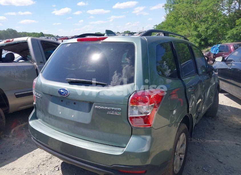 Photo 4 of 2016 Subaru Forester 2.5I PREMIUM (VIN JF2SJADC1GH404907)