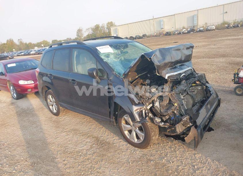 2016 Subaru Forester 2.5I PREMIUM (VIN JF2SJADC1GH415972) main photo