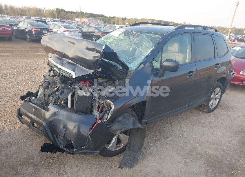 Photo 2 of 2016 Subaru Forester 2.5I PREMIUM (VIN JF2SJADC1GH415972)