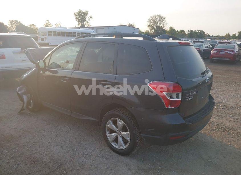 Photo 3 of 2016 Subaru Forester 2.5I PREMIUM (VIN JF2SJADC1GH415972)