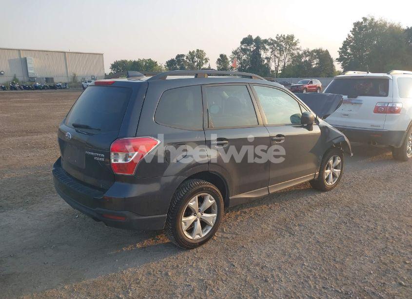 Photo 4 of 2016 Subaru Forester 2.5I PREMIUM (VIN JF2SJADC1GH415972)