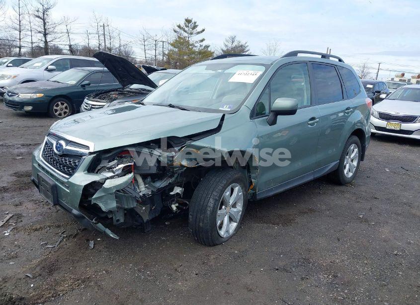 Photo 2 of 2016 Subaru Forester 2.5I PREMIUM (VIN JF2SJADC1GH420072)