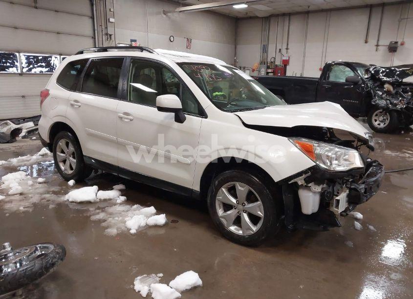 2016 Subaru Forester 2.5I PREMIUM (VIN JF2SJADC1GH460944) main photo