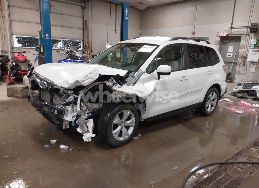 Photo 2 of 2016 Subaru Forester 2.5I PREMIUM (VIN JF2SJADC1GH460944)