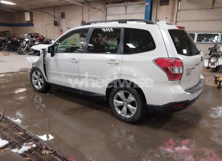 Photo 3 of 2016 Subaru Forester 2.5I PREMIUM (VIN JF2SJADC1GH460944)