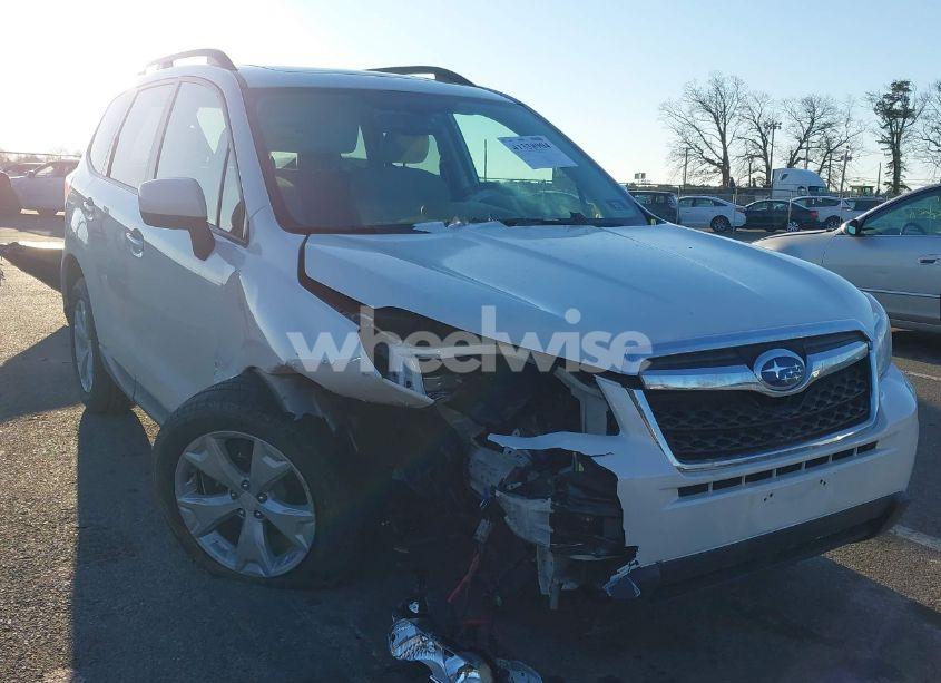 2016 Subaru Forester 2.5I PREMIUM (VIN JF2SJADC1GH461639) main photo