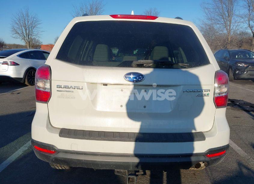 Photo 16 of 2016 Subaru Forester 2.5I PREMIUM (VIN JF2SJADC1GH461639)