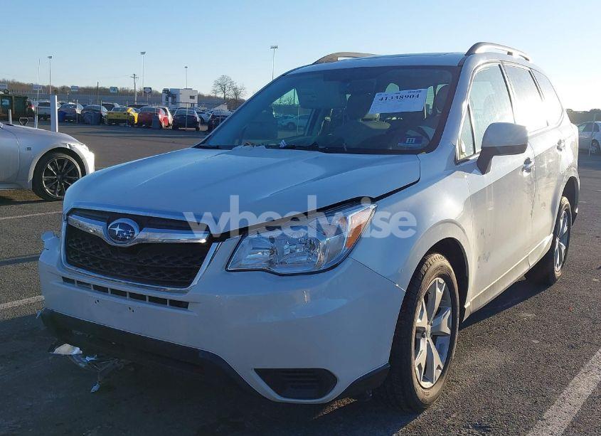Photo 2 of 2016 Subaru Forester 2.5I PREMIUM (VIN JF2SJADC1GH461639)