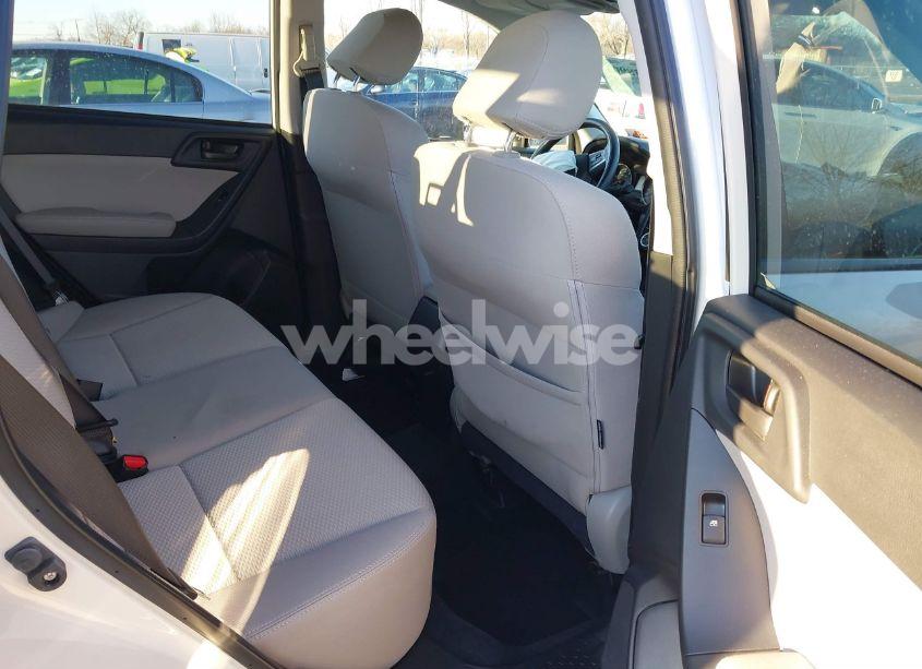 Photo 8 of 2016 Subaru Forester 2.5I PREMIUM (VIN JF2SJADC1GH461639)