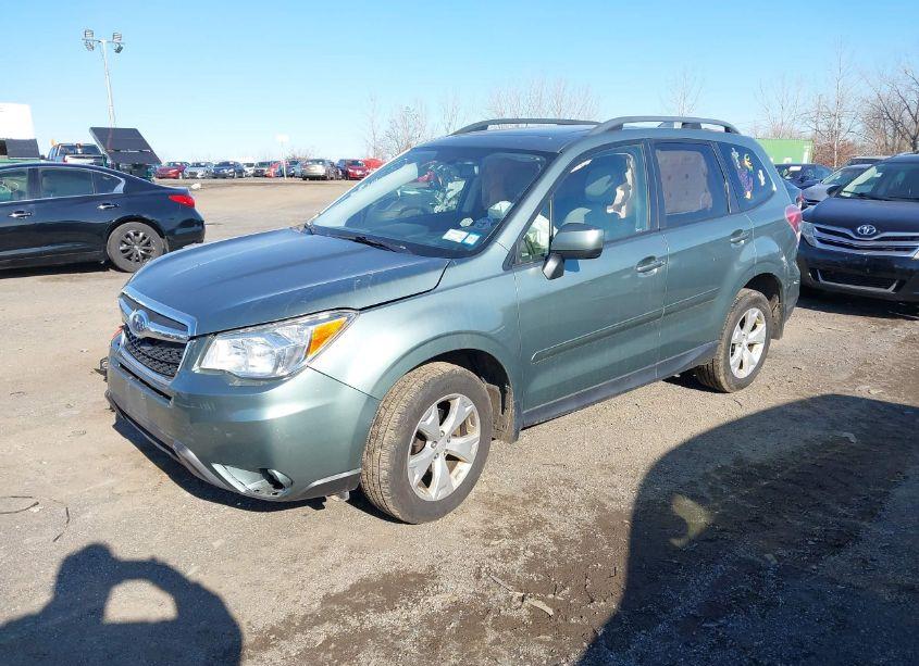 Photo 2 of 2016 Subaru Forester 2.5I PREMIUM (VIN JF2SJADC1GH463004)