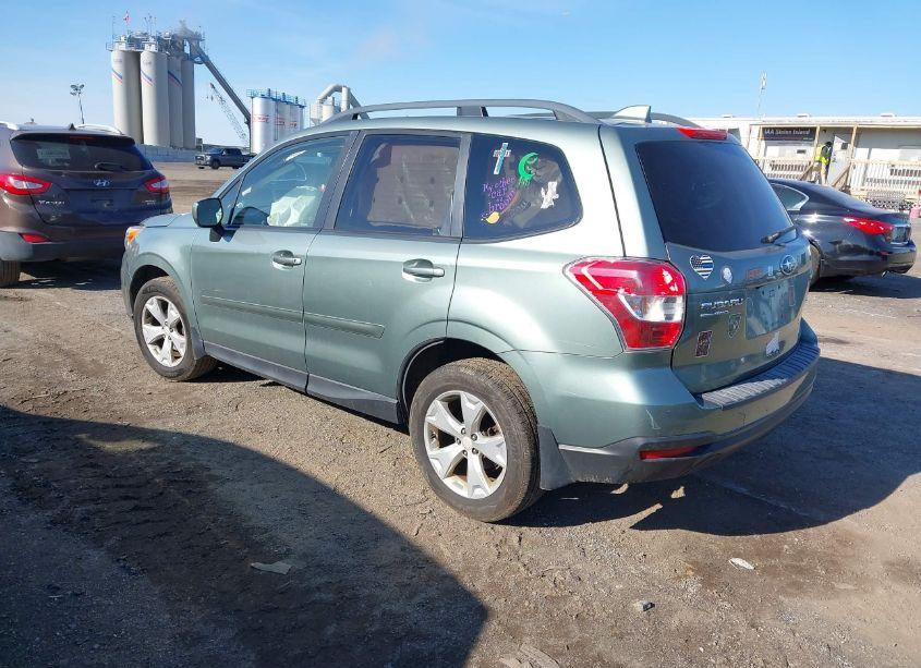 Photo 3 of 2016 Subaru Forester 2.5I PREMIUM (VIN JF2SJADC1GH463004)