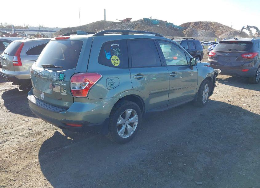 Photo 4 of 2016 Subaru Forester 2.5I PREMIUM (VIN JF2SJADC1GH463004)