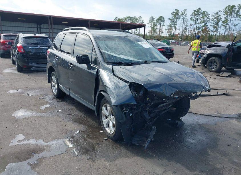 2014 Subaru Forester 2.5I PREMIUM (VIN JF2SJADC2EH435810) main photo