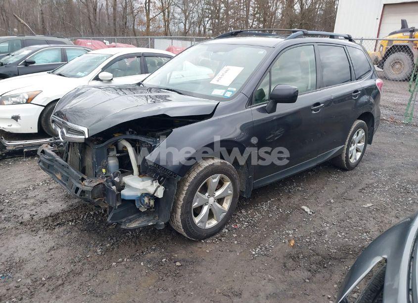 Photo 2 of 2015 Subaru Forester 2.5I PREMIUM (VIN JF2SJADC2FG460052)