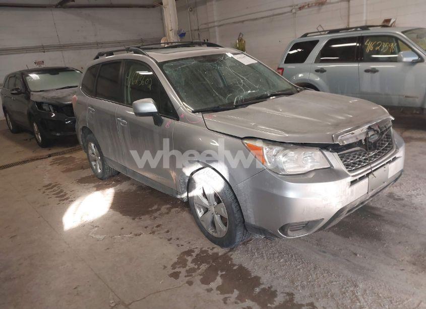 2015 Subaru Forester 2.5I PREMIUM (VIN JF2SJADC2FH411122) main photo