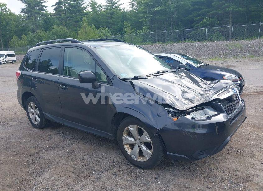 2015 Subaru Forester 2.5I PREMIUM (VIN JF2SJADC2FH451006) main photo
