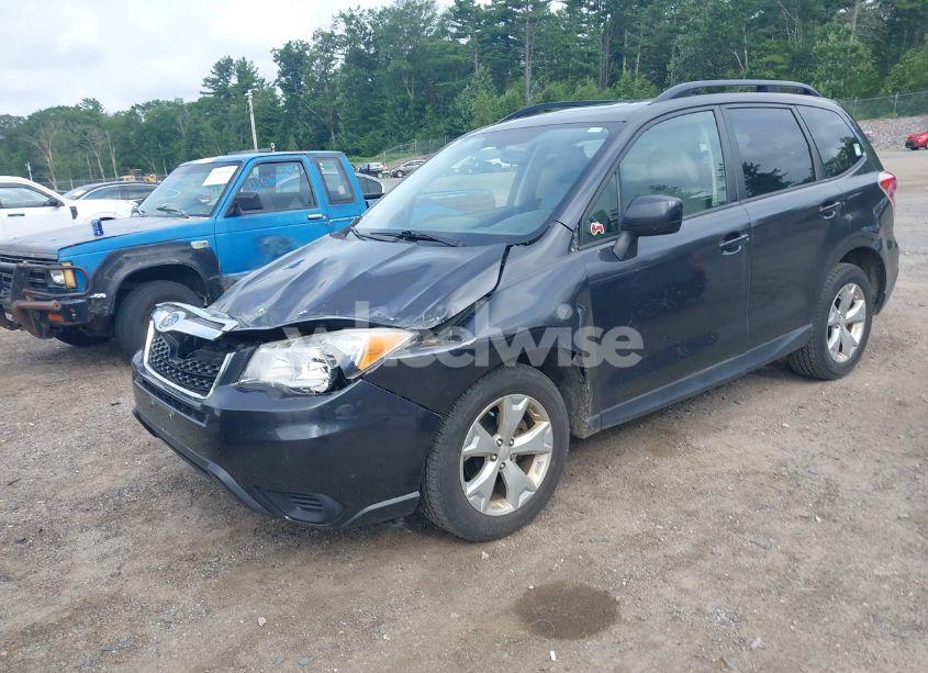 Photo 2 of 2015 Subaru Forester 2.5I PREMIUM (VIN JF2SJADC2FH451006)