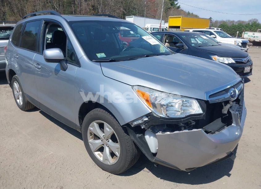 2015 Subaru Forester 2.5I PREMIUM (VIN JF2SJADC2FH458859) main photo
