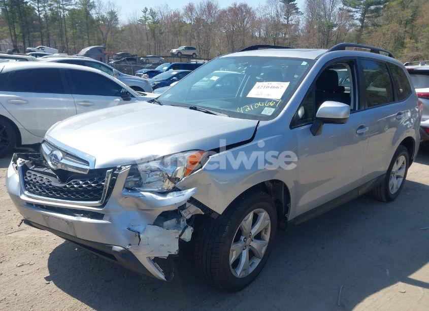 Photo 2 of 2015 Subaru Forester 2.5I PREMIUM (VIN JF2SJADC2FH458859)