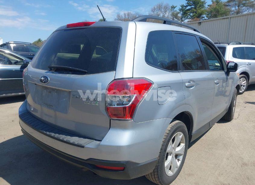 Photo 4 of 2015 Subaru Forester 2.5I PREMIUM (VIN JF2SJADC2FH458859)