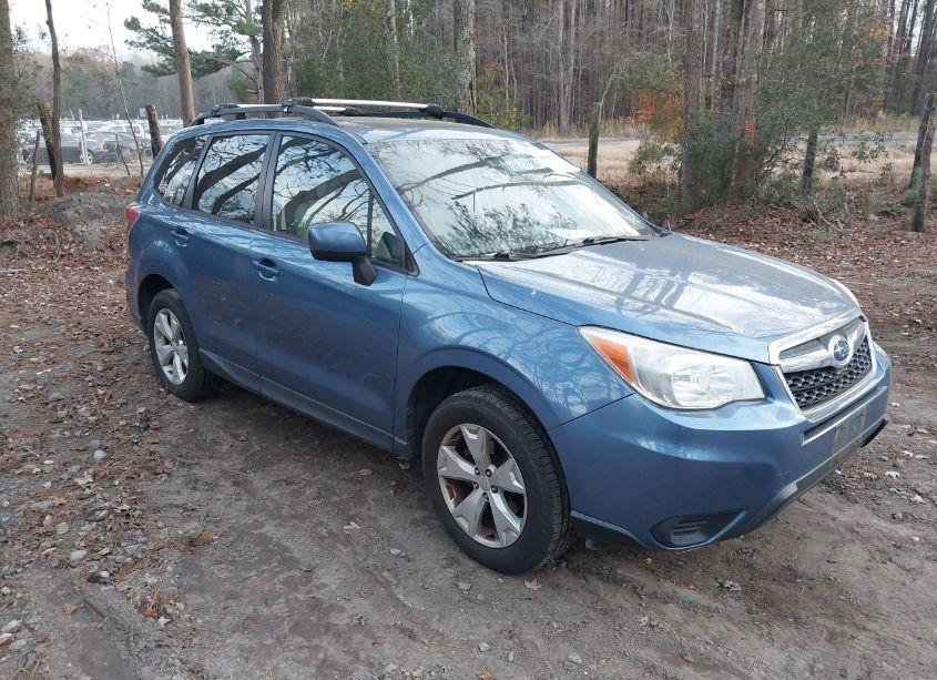 2015 Subaru Forester 2.5I PREMIUM (VIN JF2SJADC2FH554779) main photo