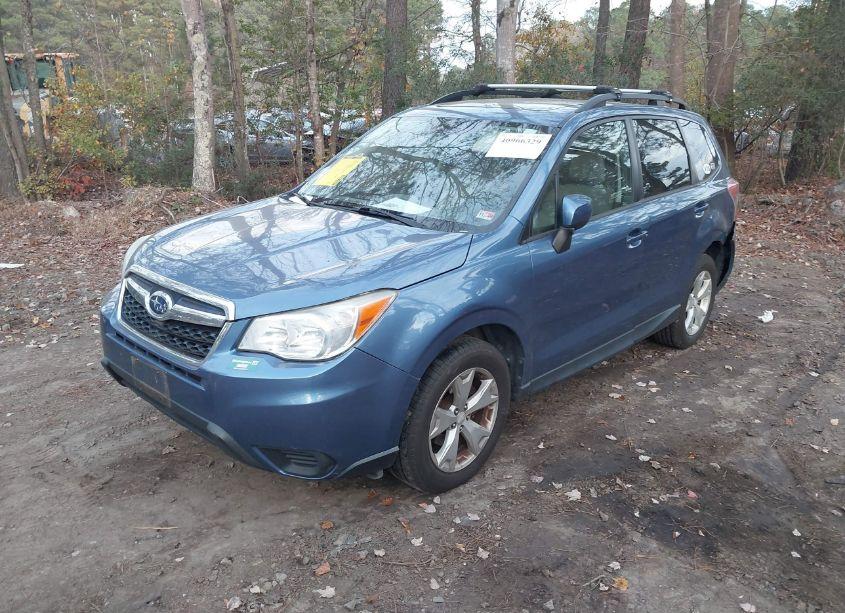 Photo 2 of 2015 Subaru Forester 2.5I PREMIUM (VIN JF2SJADC2FH554779)