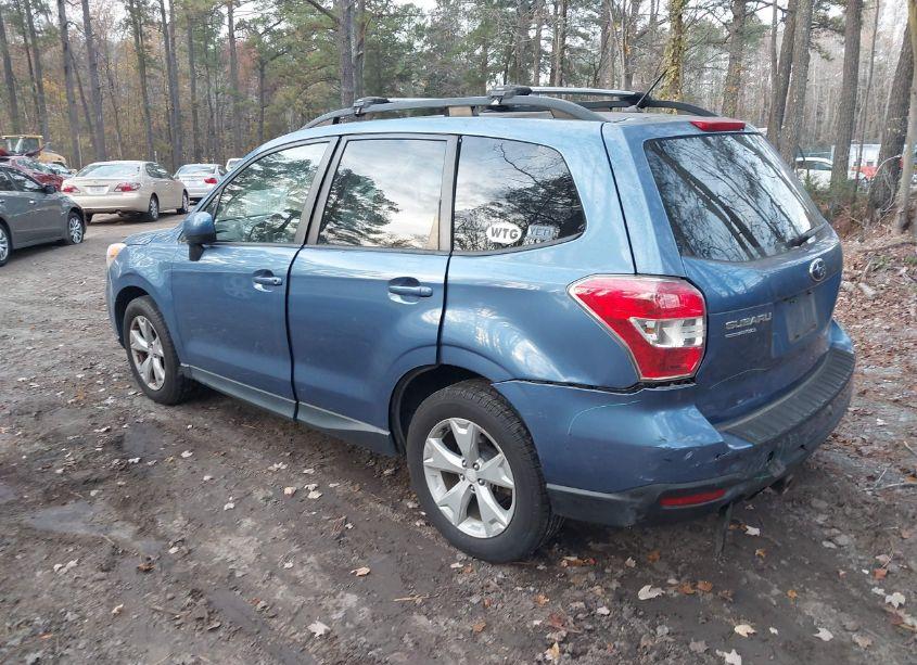 Photo 3 of 2015 Subaru Forester 2.5I PREMIUM (VIN JF2SJADC2FH554779)