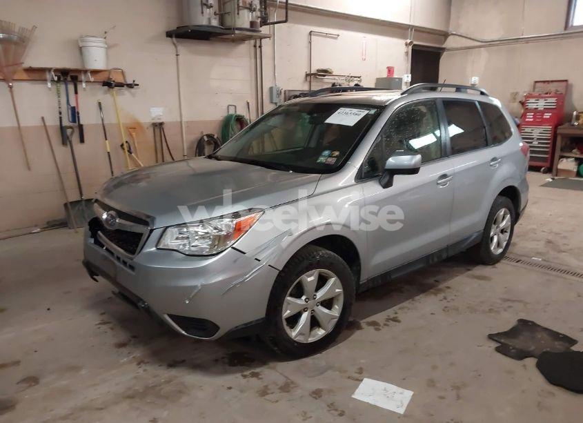 Photo 2 of 2015 Subaru Forester 2.5I PREMIUM (VIN JF2SJADC2FH569203)