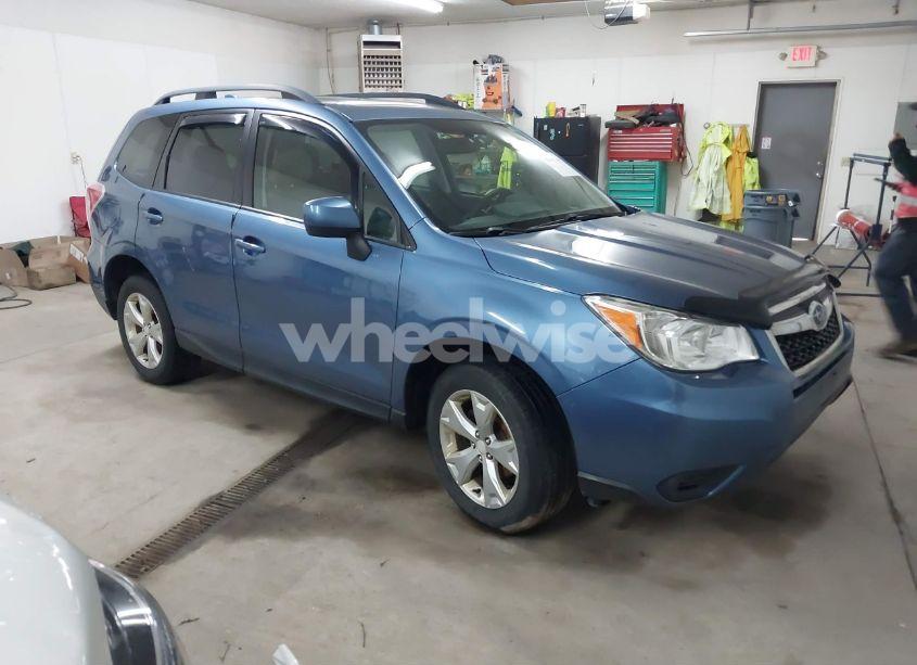 2016 Subaru Forester 2.5I PREMIUM (VIN JF2SJADC2GH407377) main photo