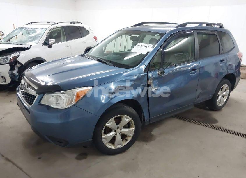 Photo 2 of 2016 Subaru Forester 2.5I PREMIUM (VIN JF2SJADC2GH407377)