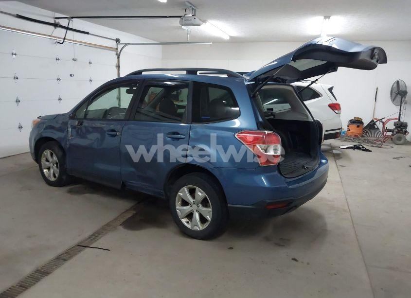 Photo 3 of 2016 Subaru Forester 2.5I PREMIUM (VIN JF2SJADC2GH407377)