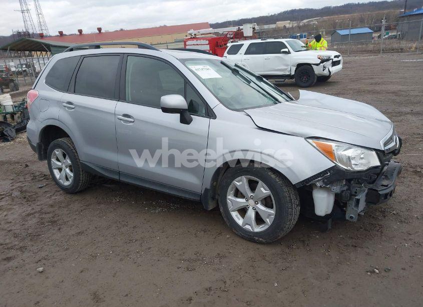 2016 Subaru Forester 2.5I PREMIUM (VIN JF2SJADC2GH420257) main photo
