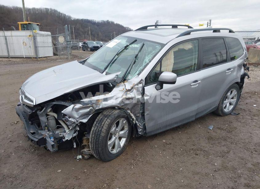 Photo 2 of 2016 Subaru Forester 2.5I PREMIUM (VIN JF2SJADC2GH420257)