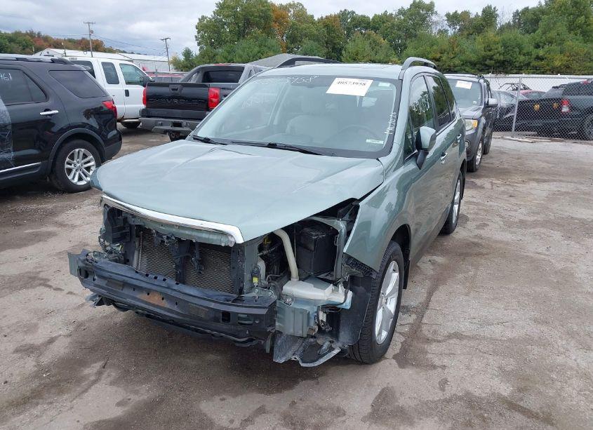 Photo 2 of 2016 Subaru Forester 2.5I PREMIUM (VIN JF2SJADC2GH421005)