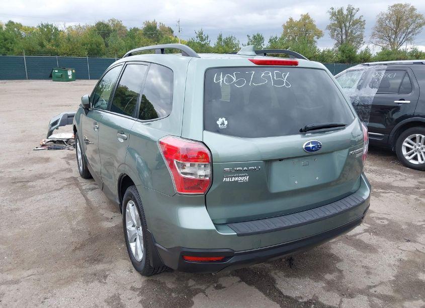 Photo 3 of 2016 Subaru Forester 2.5I PREMIUM (VIN JF2SJADC2GH421005)