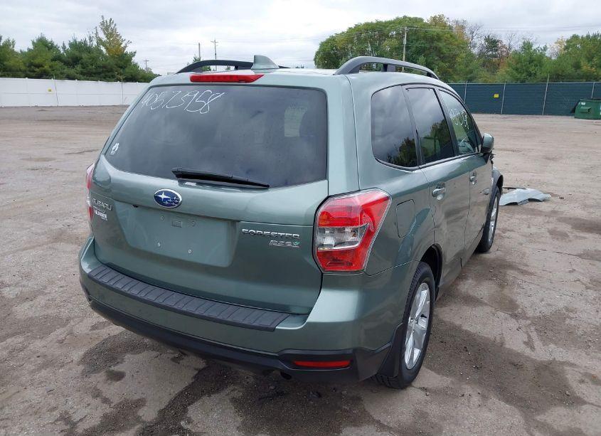 Photo 4 of 2016 Subaru Forester 2.5I PREMIUM (VIN JF2SJADC2GH421005)