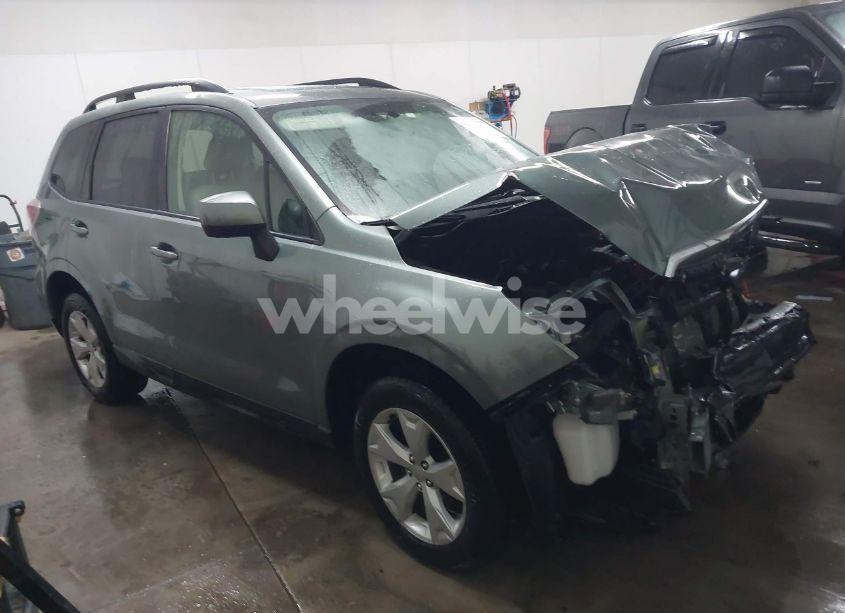 2016 Subaru Forester 2.5I PREMIUM (VIN JF2SJADC2GH453825) main photo