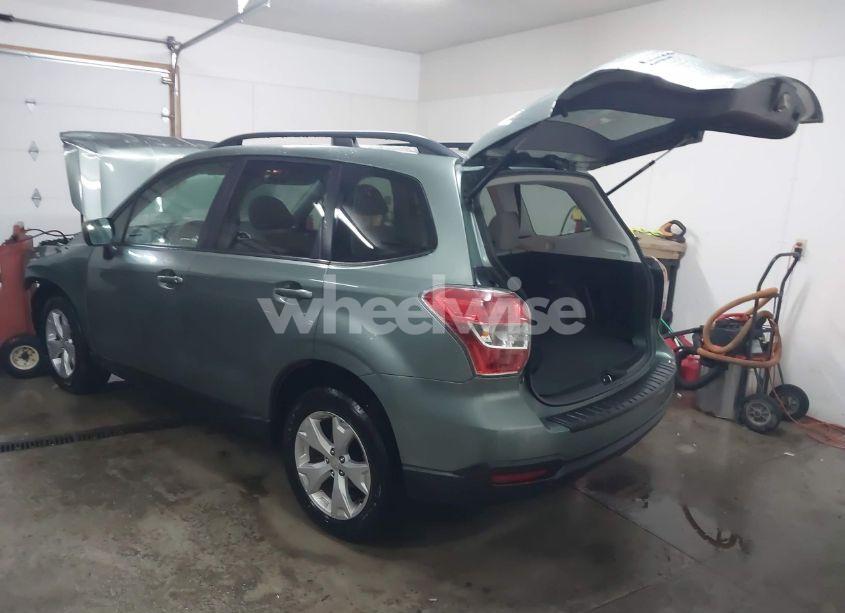 Photo 3 of 2016 Subaru Forester 2.5I PREMIUM (VIN JF2SJADC2GH453825)