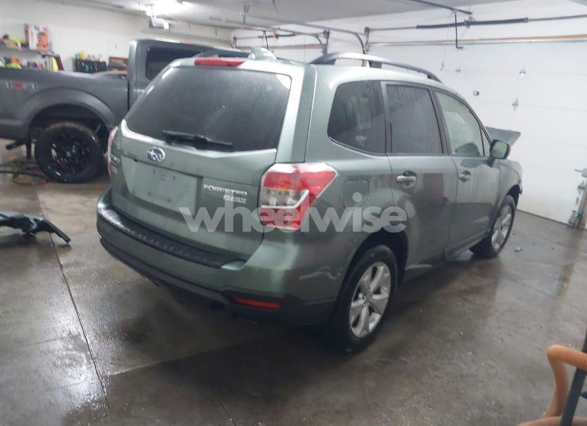 Photo 4 of 2016 Subaru Forester 2.5I PREMIUM (VIN JF2SJADC2GH453825)