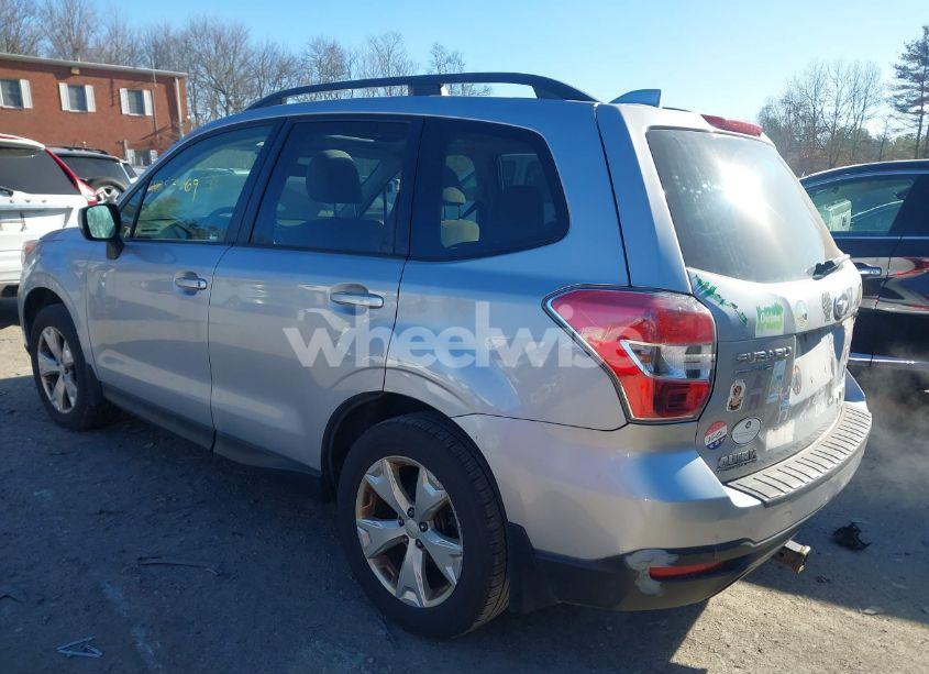 Photo 3 of 2016 Subaru Forester 2.5I PREMIUM (VIN JF2SJADC2GH488445)